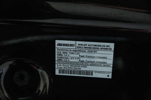 2008 Ford Shelby GT500