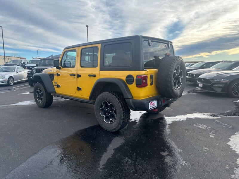2020 Jeep Wrangler Unlimited Rubicon Recon