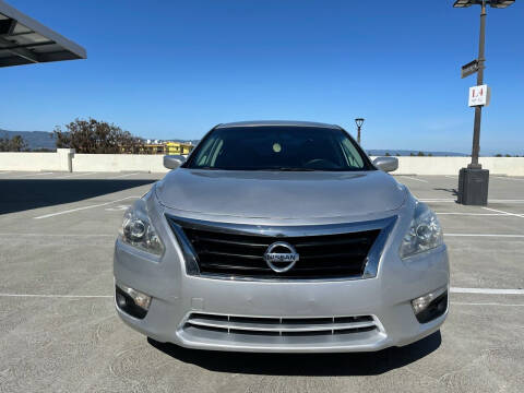 2015 Nissan Altima for sale at San Jose Motors in San Jose CA