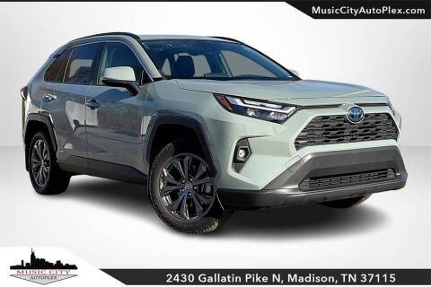 2022 Toyota RAV4 Hybrid