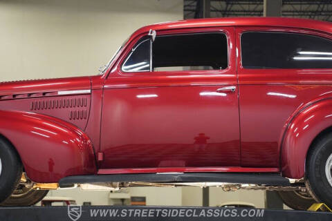1940 Chevrolet Master Deluxe