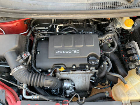 2012 Chevrolet Sonic LT