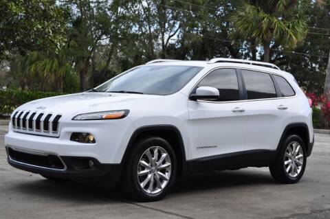 2014 Jeep Cherokee for sale at Vision Motors, Inc. in Winter Garden FL