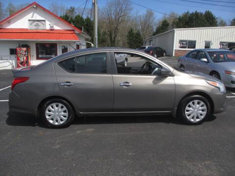 2016 Nissan Versa for sale at Hickory Wholesale Cars Inc in Newton NC