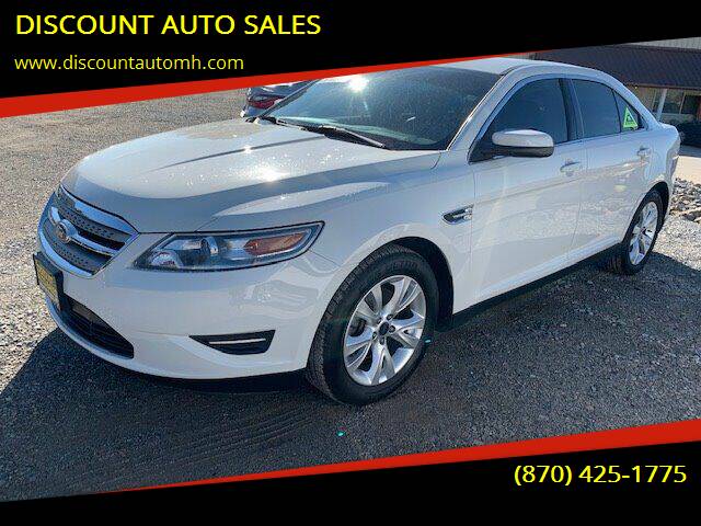 2011 Ford Taurus for sale at DISCOUNT AUTO SALES in Mountain Home AR