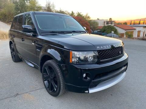 2011 Land Rover Range Rover Sport for sale at AUTO HOUSE SALES & SERVICE in Spring Valley CA