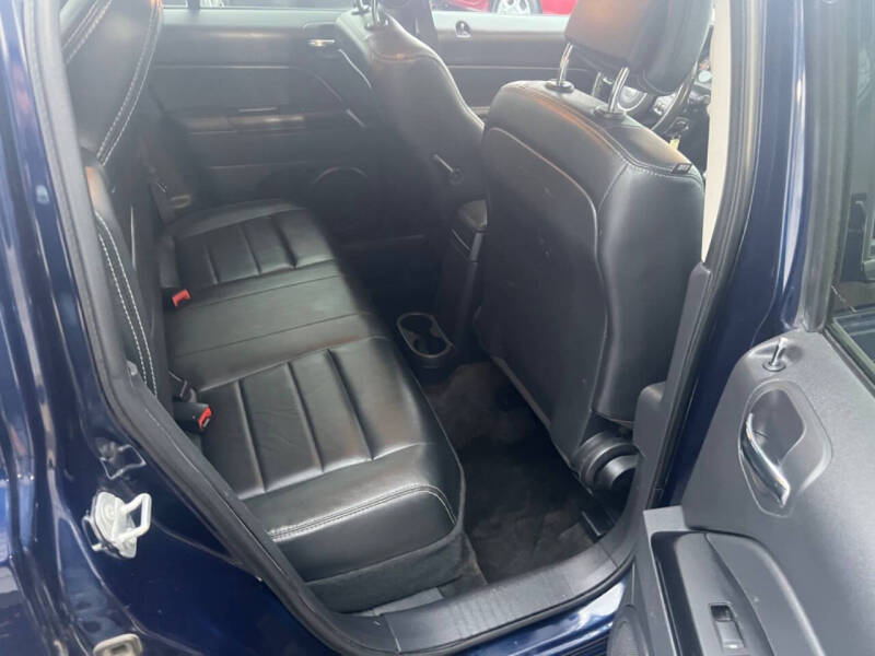 2017 Jeep Patriot High Altitude