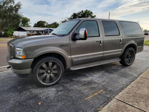 2004 Ford Excursion Limited