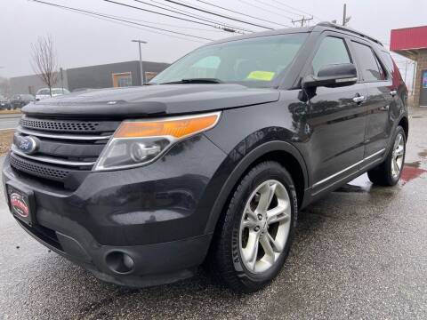 2015 Ford Explorer for sale at The Car Guys in Hyannis MA