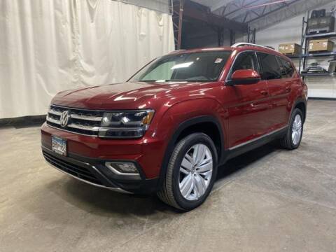 2018 Volkswagen Atlas for sale at Waconia Auto Detail in Waconia MN