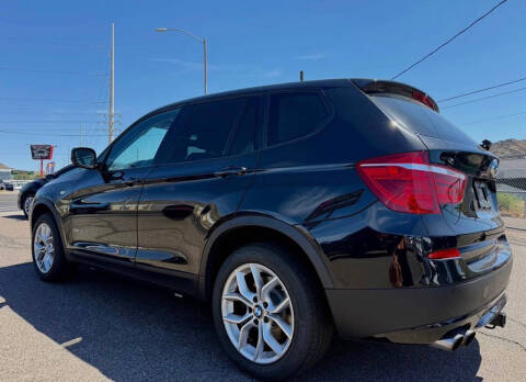 2011 BMW X3 xDrive35i
