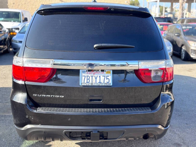 2013 Dodge Durango SXT