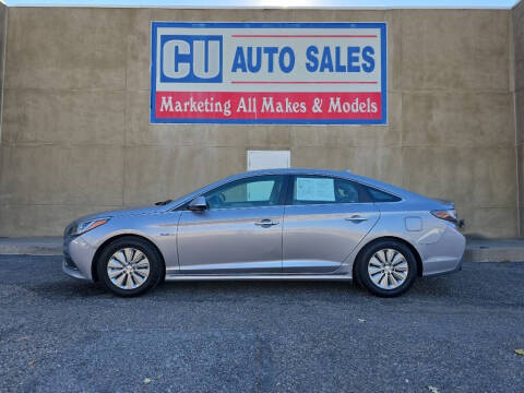 2016 Hyundai Sonata Hybrid SE