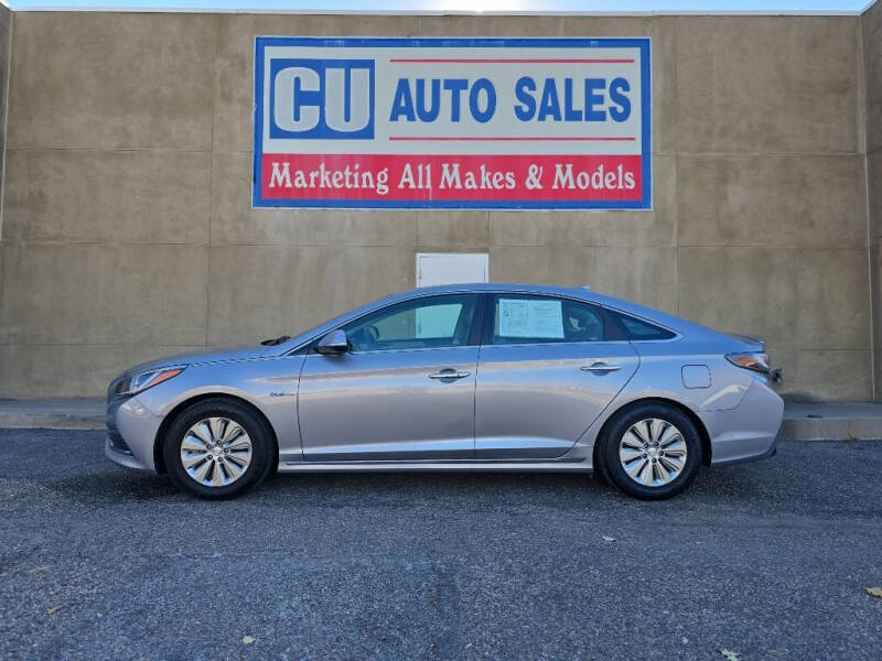 2016 Hyundai Sonata Hybrid SE