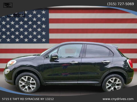 2016 FIAT 500X Trekking