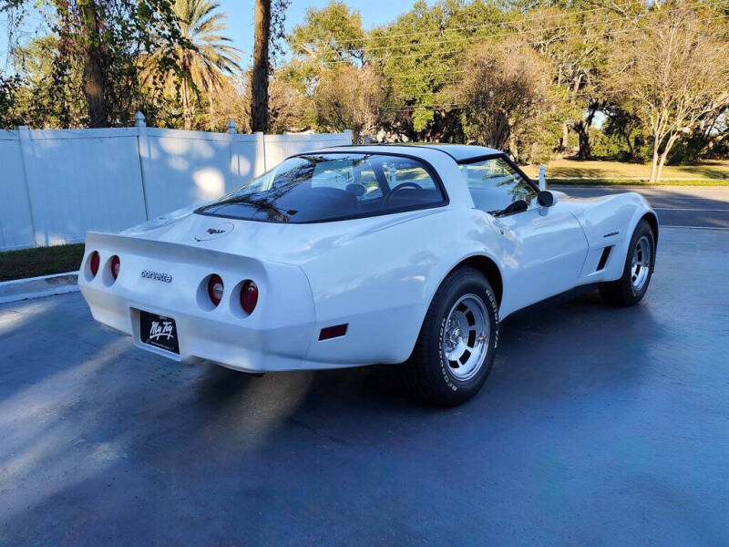 1982 Chevrolet Corvette
