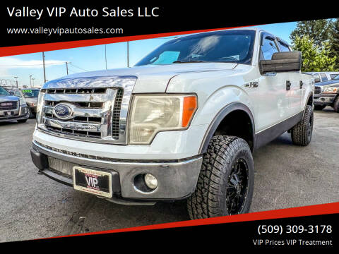 2012 Ford F-150 for sale at Valley VIP Auto Sales LLC in Spokane Valley WA