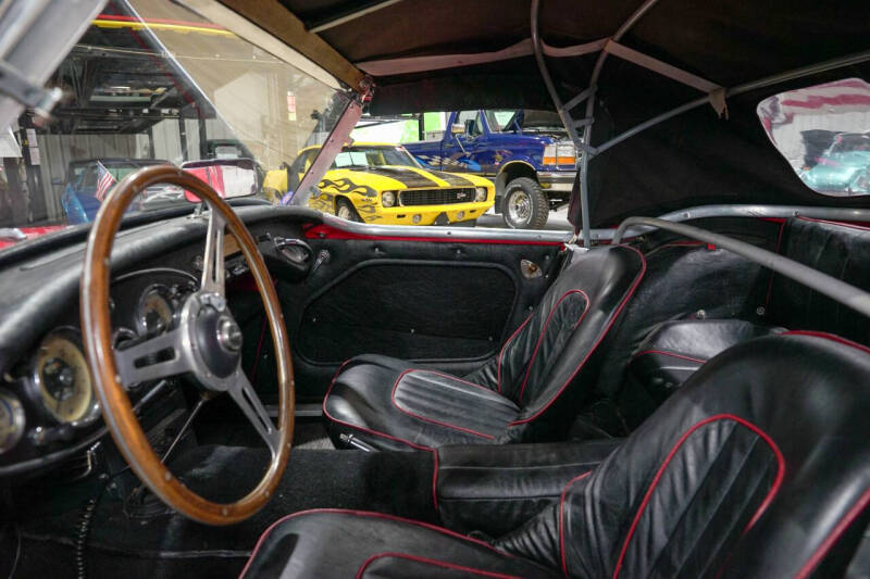 1957 Austin-Healey 100-6