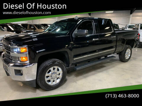 2015 Chevrolet Silverado 2500HD for sale at Diesel Of Houston in Houston TX