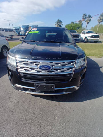 2019 Ford Explorer for sale at RNR AUTO in Harlingen TX
