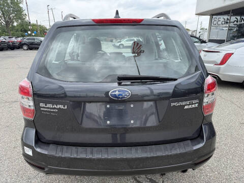 2016 Subaru Forester 2.5i
