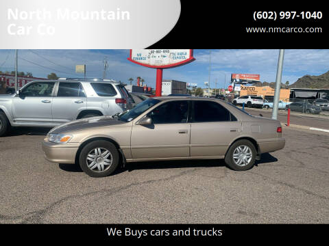 2001 Toyota Camry for sale at North Mountain Car Co in Phoenix AZ
