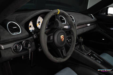 2025 Porsche 718 Boxster Spyder RS