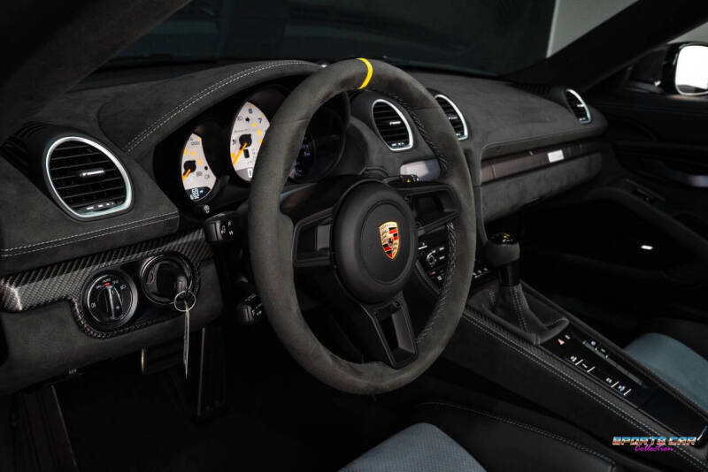 2025 Porsche 718 Boxster Spyder RS