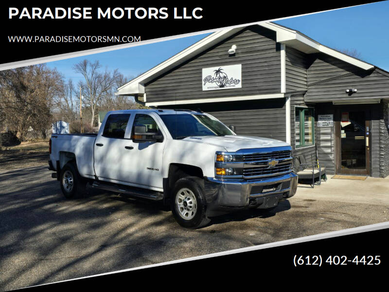 2016 Chevrolet Silverado 3500HD for sale at PARADISE MOTORS LLC in Cambridge MN