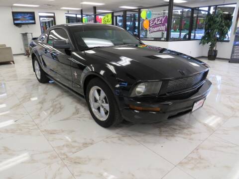 2009 Ford Mustang for sale at Dealer One Auto Credit in Oklahoma City OK