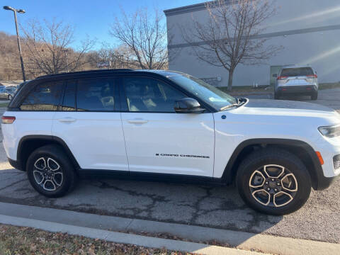 2022 Jeep Grand Cherokee Trailhawk 4xe