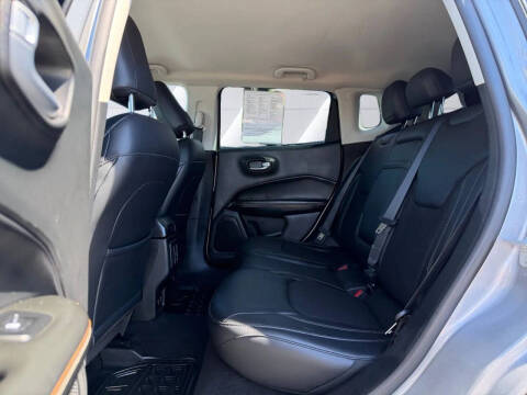 2017 Jeep Compass Latitude