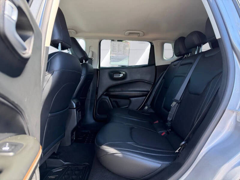 2017 Jeep Compass Latitude