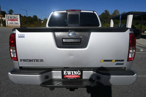 2018 Nissan Frontier