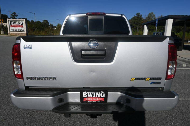 2018 Nissan Frontier