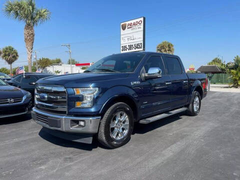 2016 Ford F-150 for sale at Prado Auto Sales in Miami FL