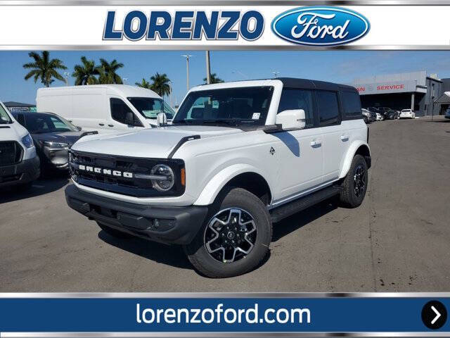 2024 Ford Bronco for sale at Lorenzo Ford in Homestead FL