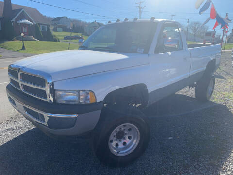 1996 Dodge Ram Pickup 2500 for sale at Trocci's Auto Sales in West Pittsburg PA