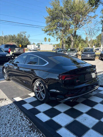 2018 Audi S5 Sportback 3.0T quattro Prestige