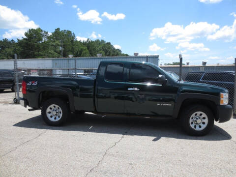 2013 Chevrolet Silverado 1500 for sale at Touchstone Motor Sales INC in Hattiesburg MS