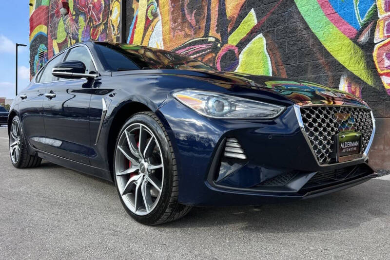 2020 Genesis G70