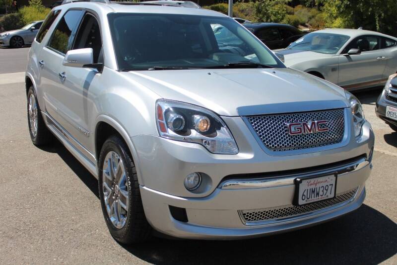 2012 GMC Acadia for sale at NorCal Auto Mart in Vacaville CA