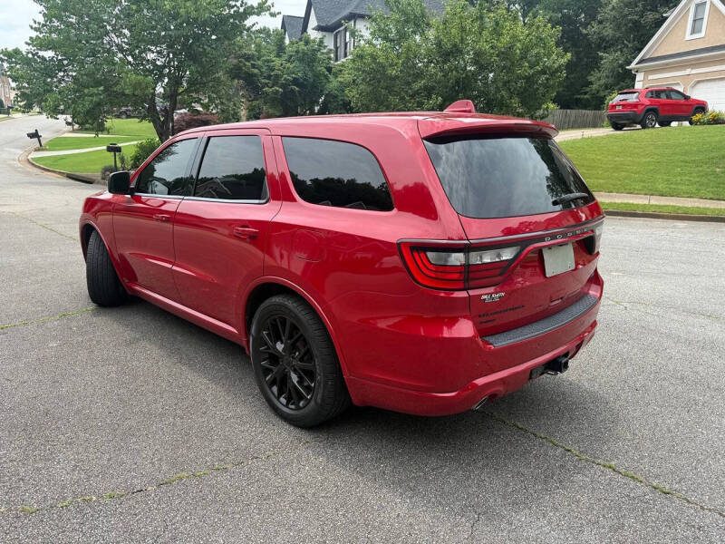 2016 Dodge Durango R/T