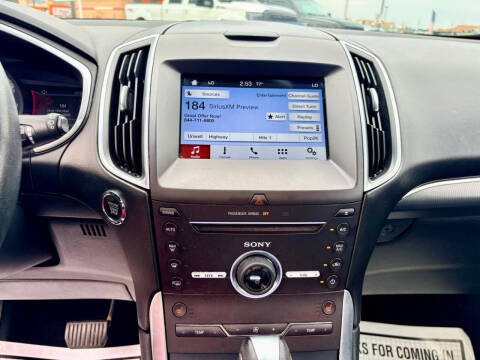 2016 Ford Edge Titanium