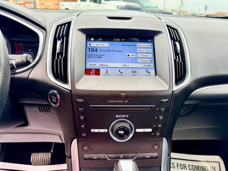 2016 Ford Edge Titanium