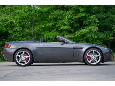 2008 Aston Martin V8 Vantage Roadster