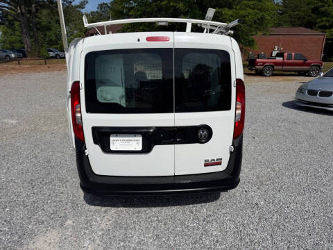 2017 RAM ProMaster City