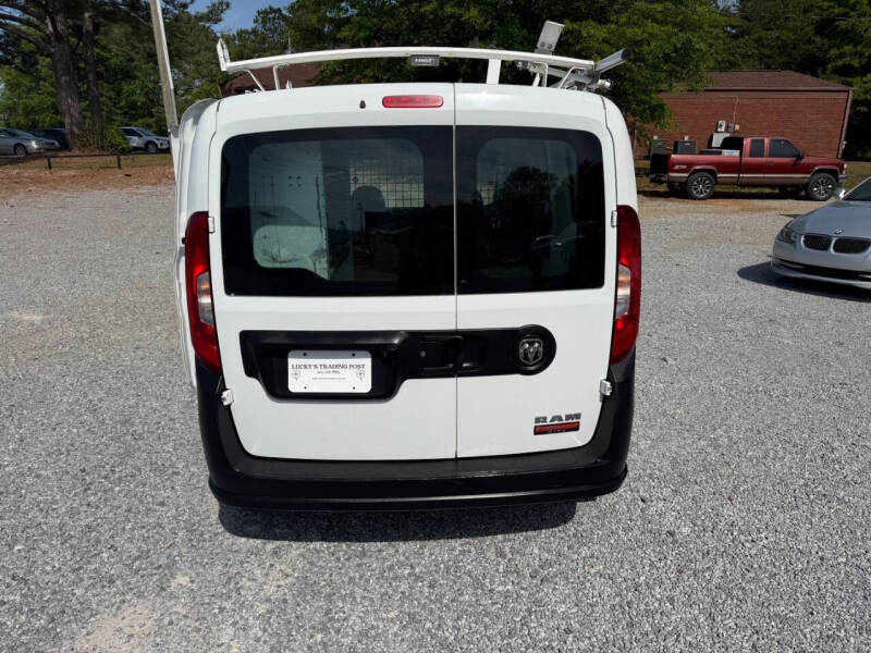2017 RAM ProMaster City