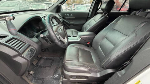 2015 Ford Explorer Police Interceptor Utility