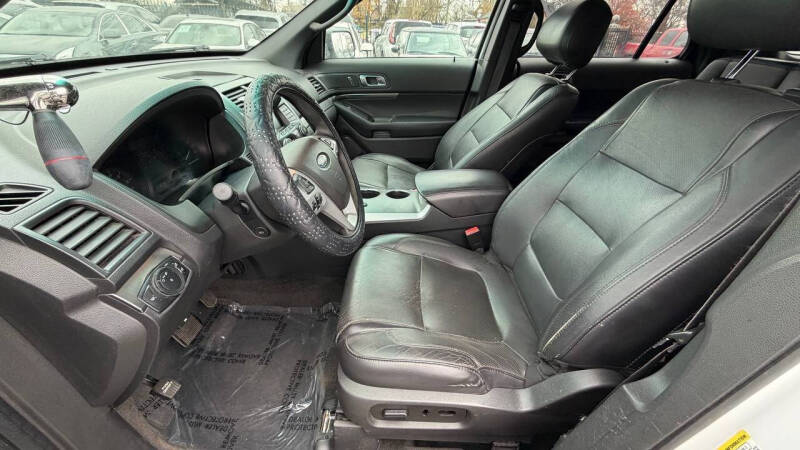 2015 Ford Explorer Police Interceptor Utility